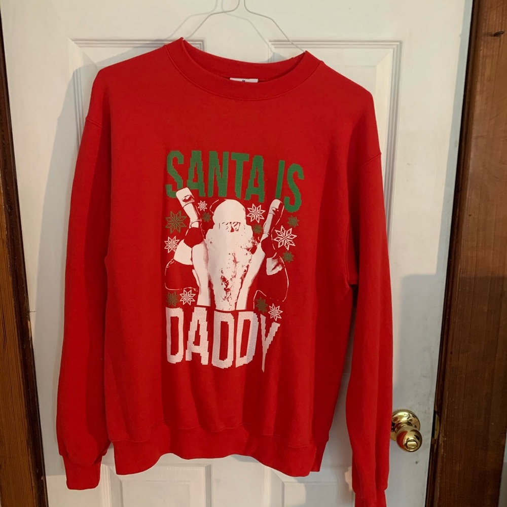 BARSTOOL SPORTS XMAS CREWNECK
